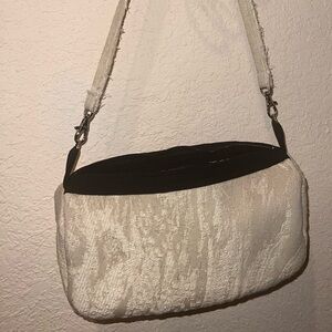 Hand made vintage fabric shoulder bag